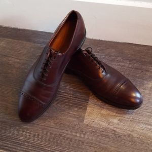 Allen Edmonds Fifth Avenue Mahogany Oxford Shoes